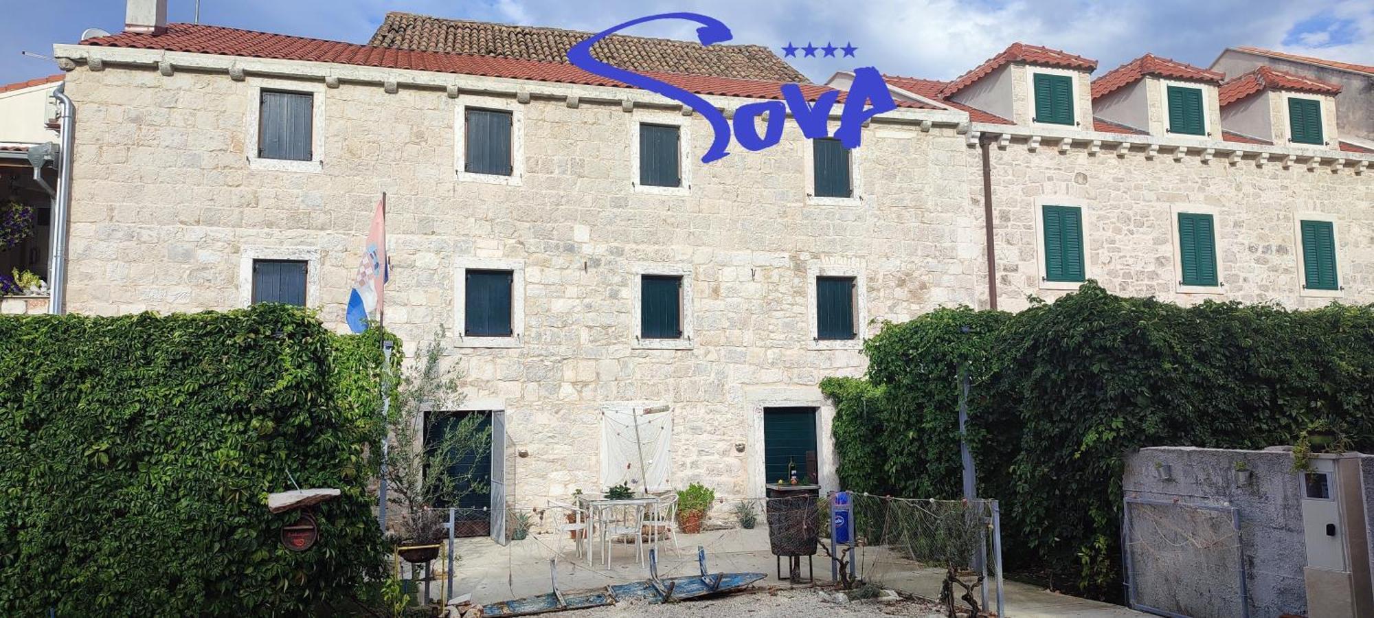 Apartmani Peljesac Sova Sreser Zewnętrze zdjęcie