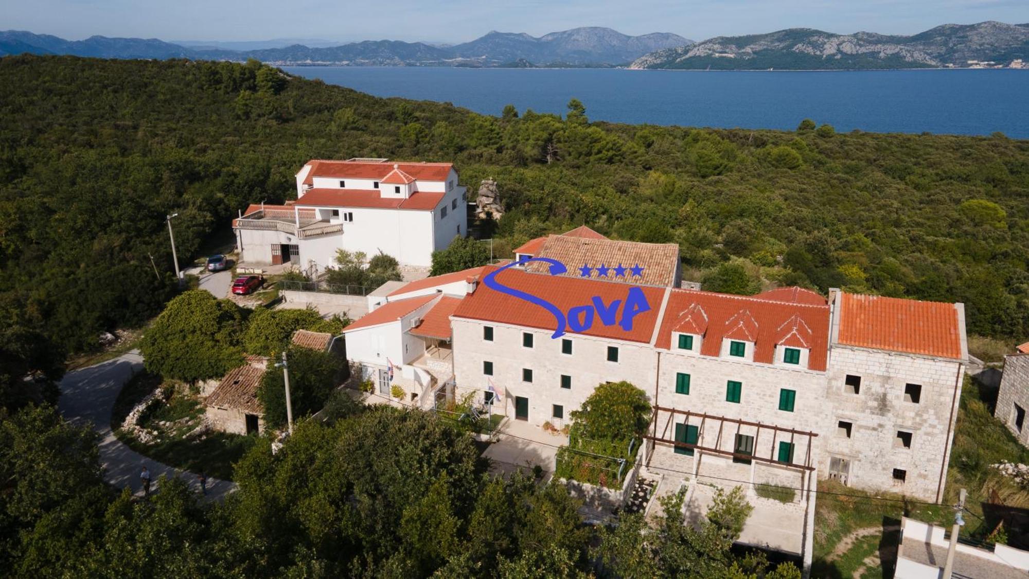Apartmani Peljesac Sova Sreser Zewnętrze zdjęcie
