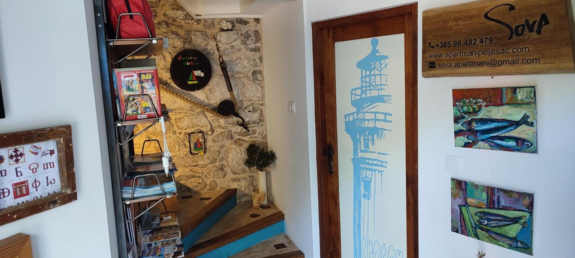 Apartmani Peljesac Sova Sreser Zewnętrze zdjęcie