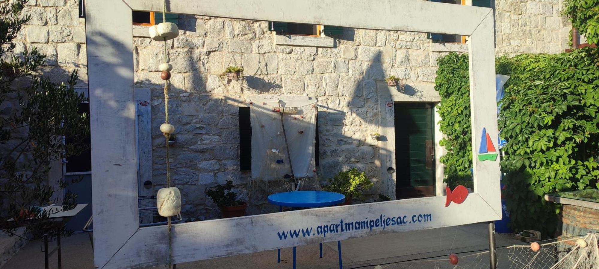 Apartmani Peljesac Sova Sreser Zewnętrze zdjęcie