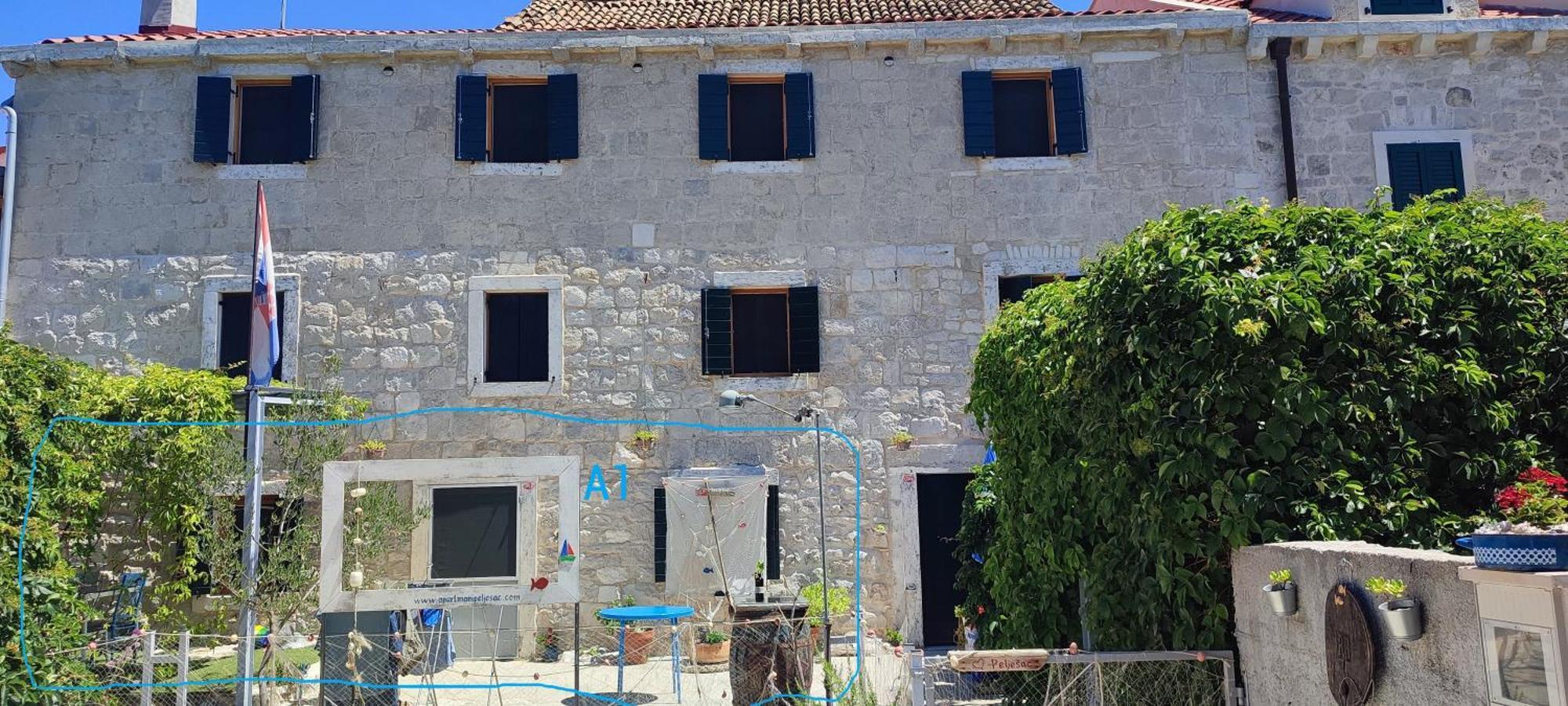 Apartmani Peljesac Sova Sreser Zewnętrze zdjęcie